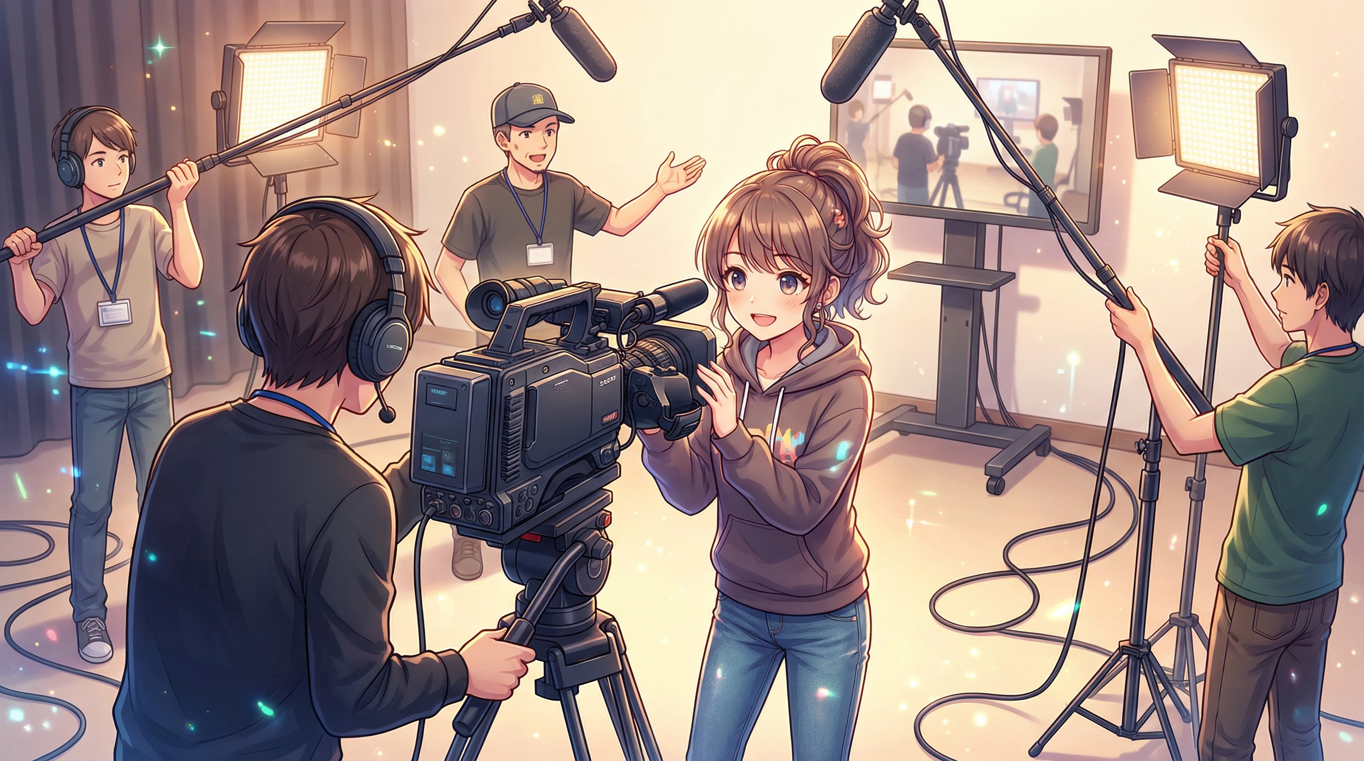 麻花星空影视传媒制作公司案例-品牌短视频制作