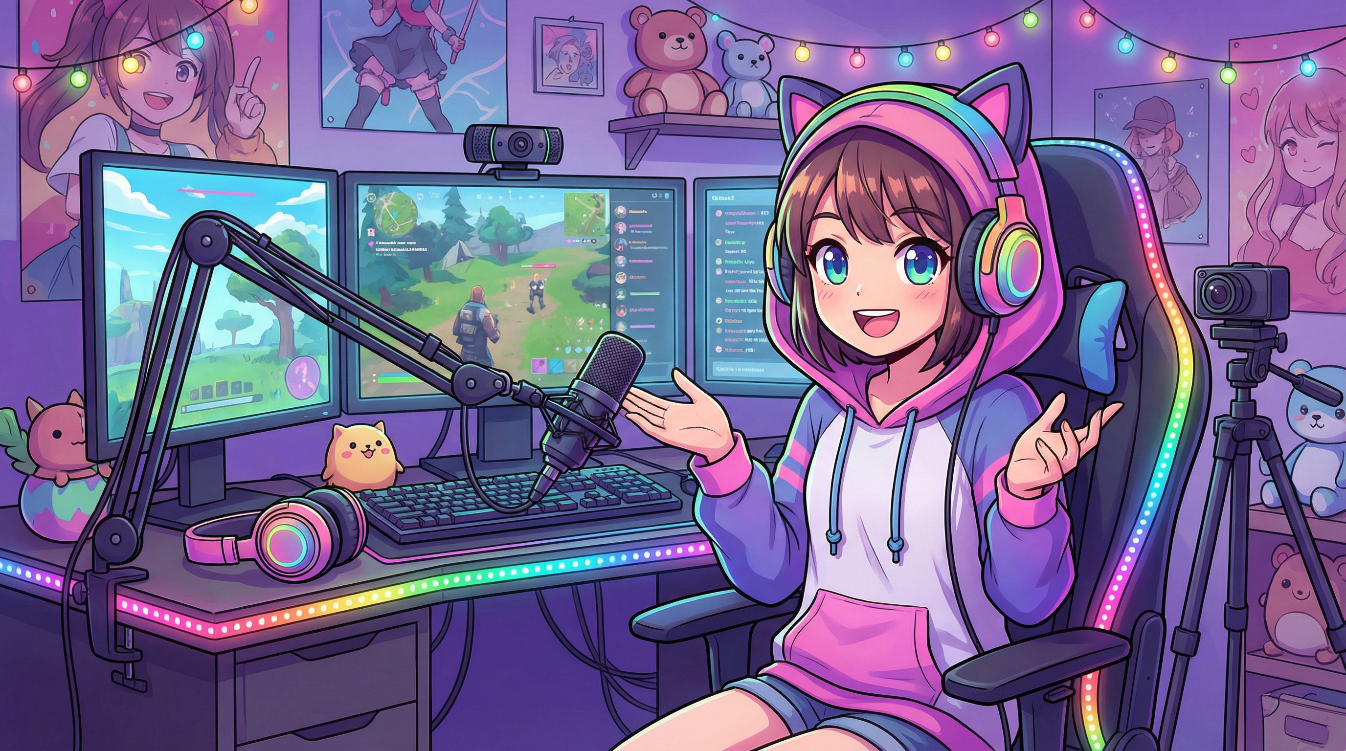 麻花星空影视传媒制作公司案例-直播运营服务