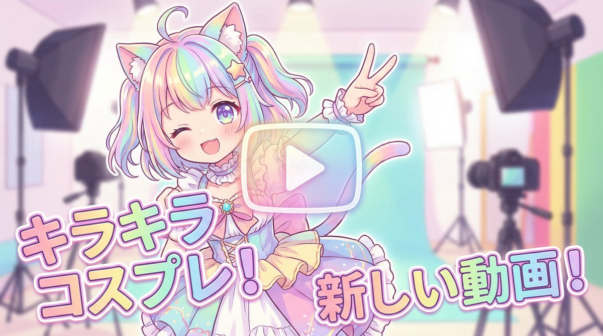 麻花星空影视传媒制作公司视频-美少女Cosplay视频教程