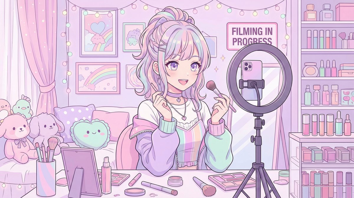 麻花星空影视传媒制作公司视频-美妆视频教程